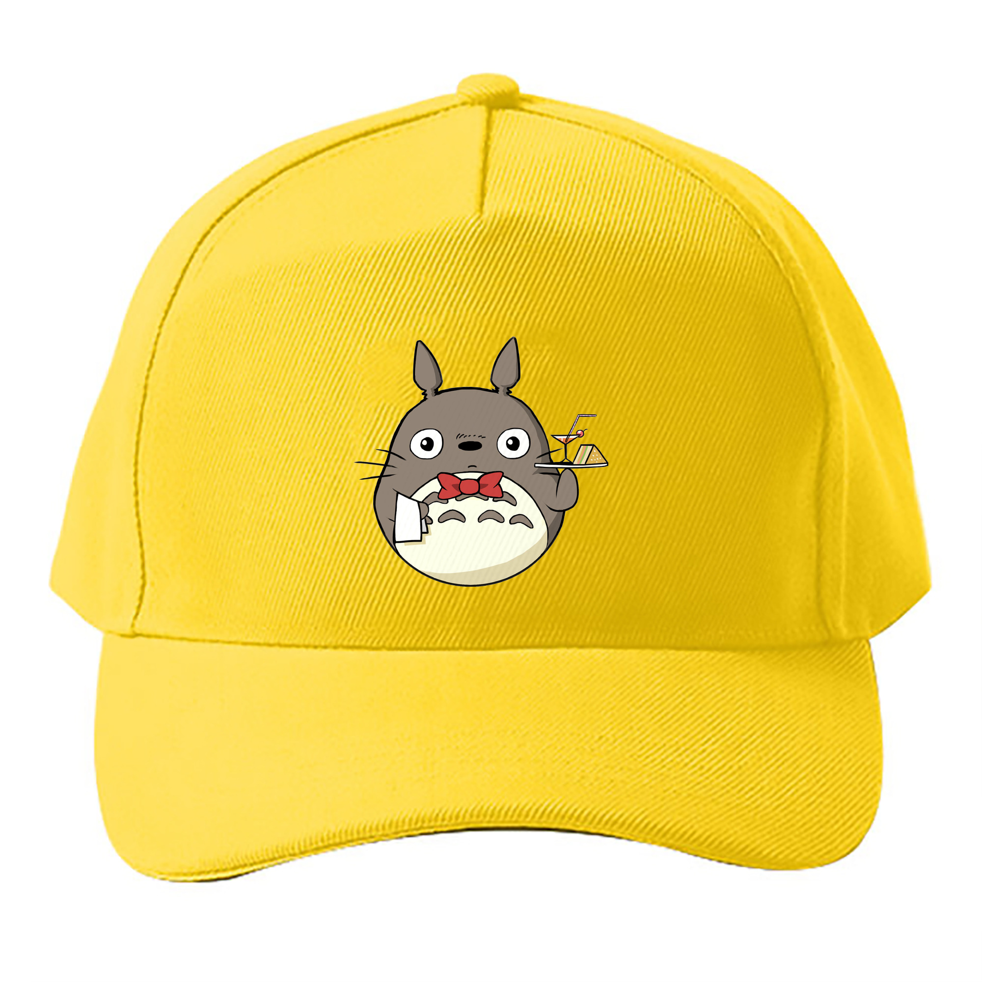 （画像用） となりのトトロ 草壁メイ 草壁サツキ My Neighbor Totoro Satsuki Kusakabe Mei Kusakabe ベースボールキャップ 綿100％ 男女兼用 帽子 スポーツ